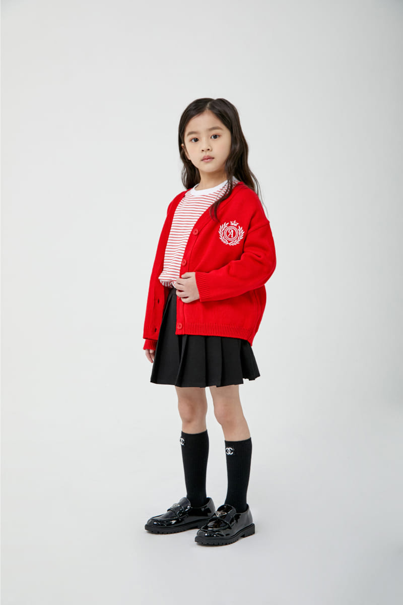 a-Market - Korean Children Fashion - #childofig - A Embrodiery Cardigan - 8