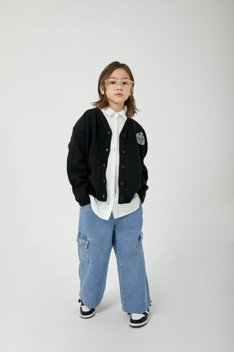 a-Market - Korean Children Fashion - #childofig - A Embrodiery Cardigan - 9