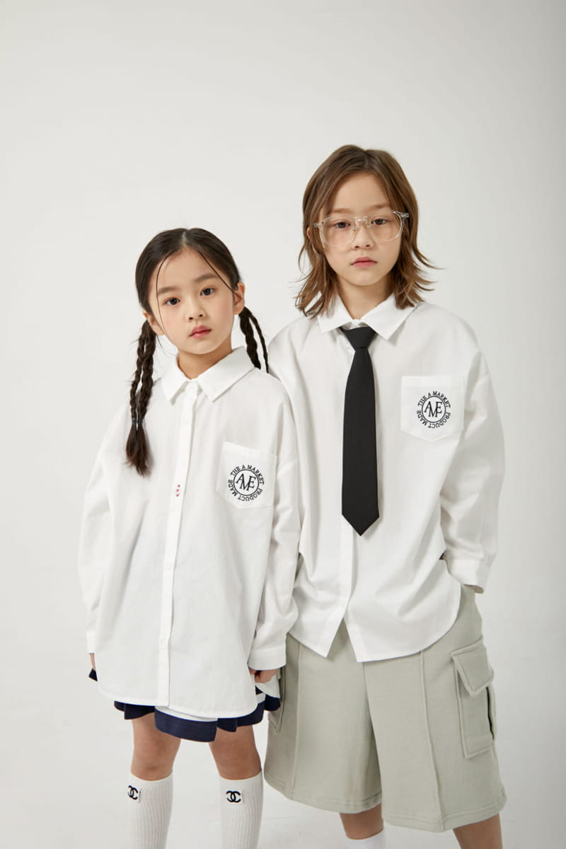 a-Market - Korean Children Fashion - #childofig - Neck Tie - 7