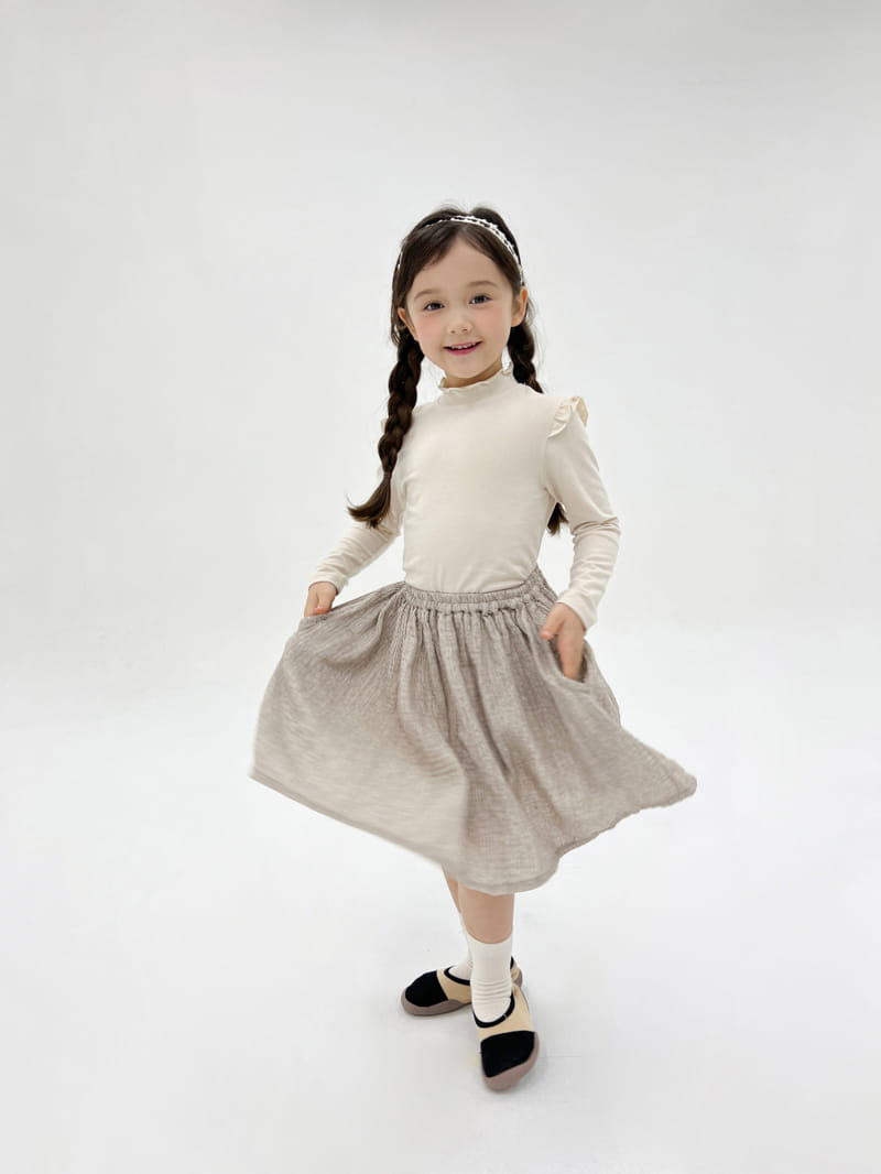 a-Market - Korean Children Fashion - #childofig - Frill Tee - 6