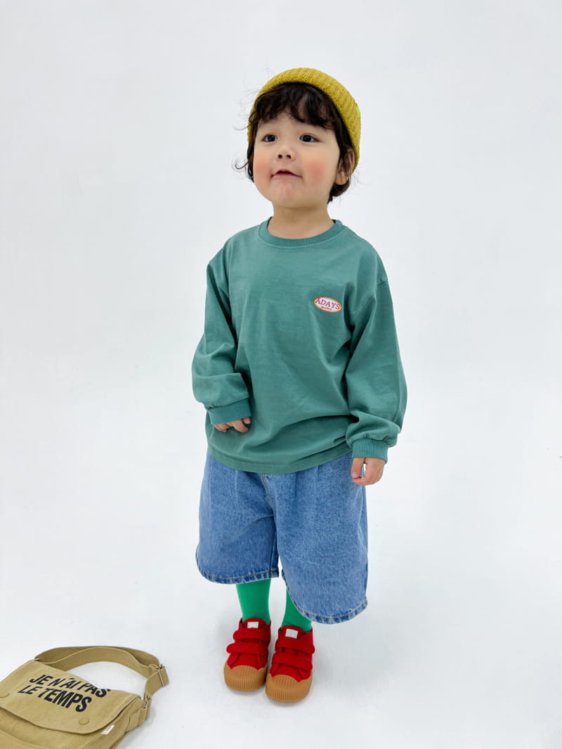 a-Market - Korean Children Fashion - #childofig - A Day Tee - 5