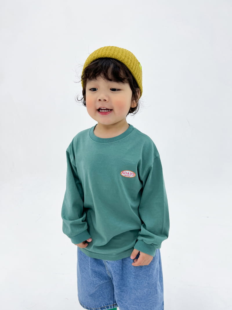 a-Market - Korean Children Fashion - #childofig - A Day Tee - 6