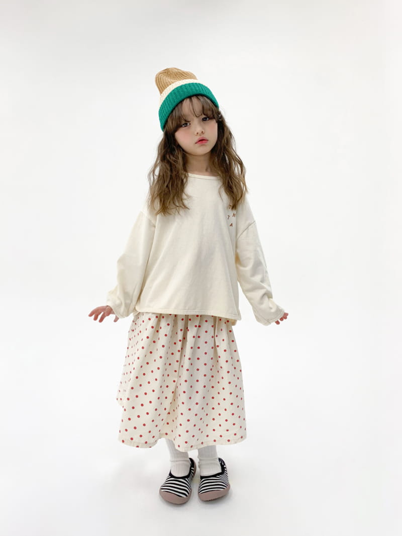 a-Market - Korean Children Fashion - #prettylittlegirls - Piping Tee - 4