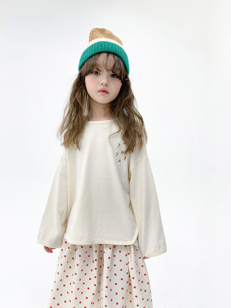 a-Market - Korean Children Fashion - #childofig - Piping Tee - 5