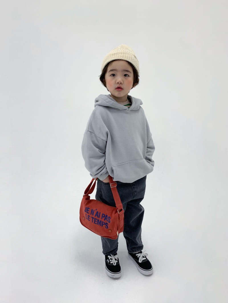 a-Market - Korean Children Fashion - #childofig - Soft Hoody - 12