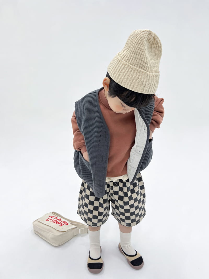 a-Market - Korean Children Fashion - #stylishchildhood - Baduk Shorts - 4