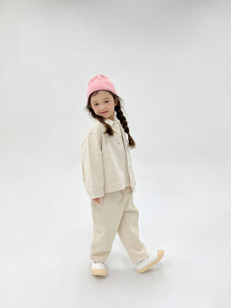 a-Market - Korean Children Fashion - #childofig - Baggy Pants - 2