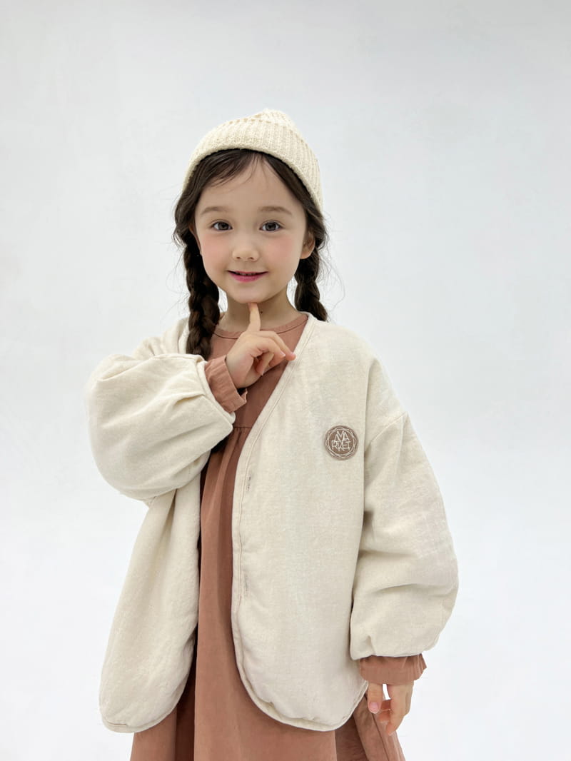 a-Market - Korean Children Fashion - #childofig - Natural Jacket - 2