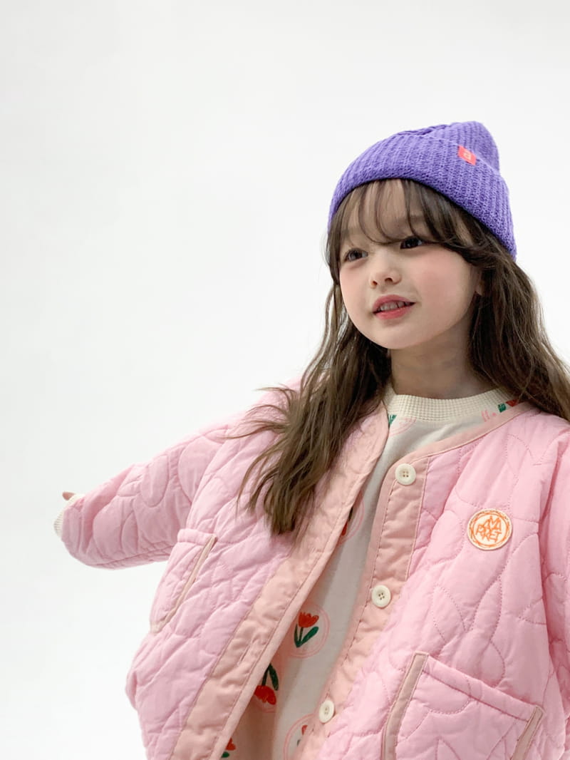 a-Market - Korean Children Fashion - #childofig - Balloon Rabbit Jacket