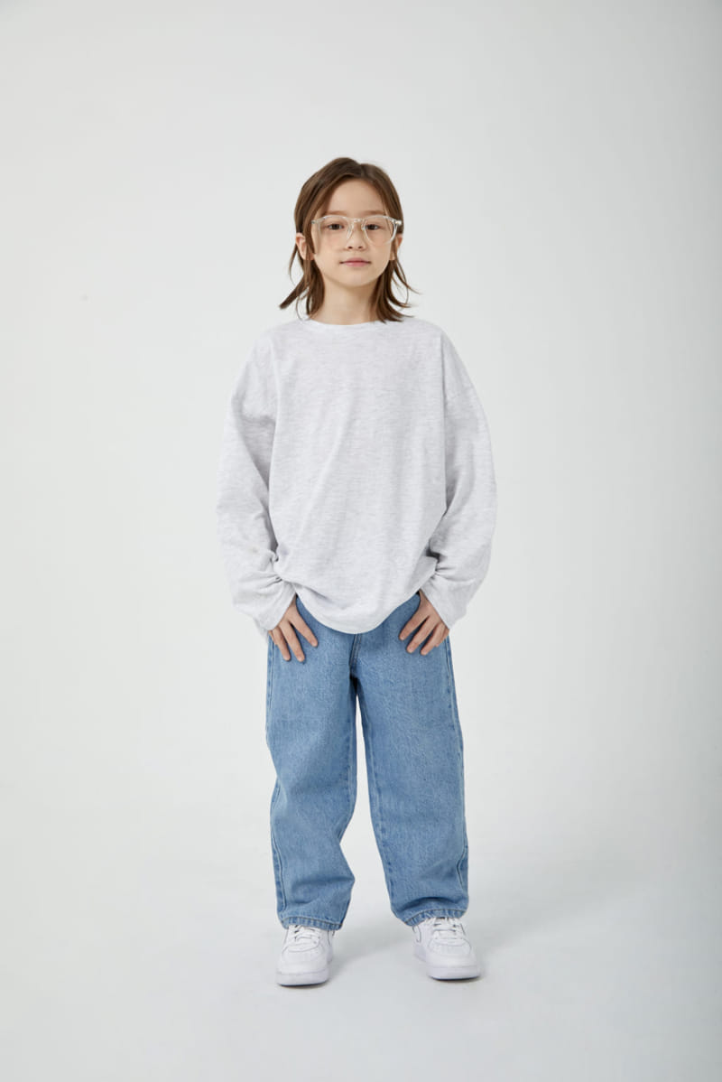 a-Market - Korean Children Fashion - #childofig - Basic Tee - 11