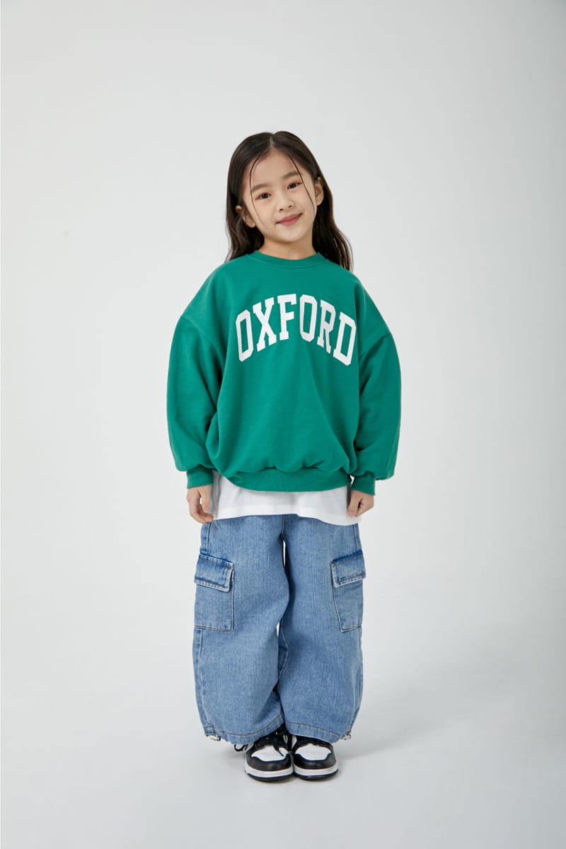 a-Market - Korean Children Fashion - #childofig - Box Slit Tee - 10