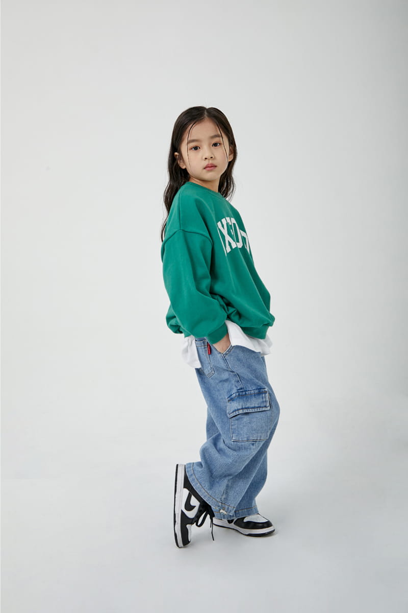 a-Market - Korean Children Fashion - #childofig - Box Slit Tee - 11