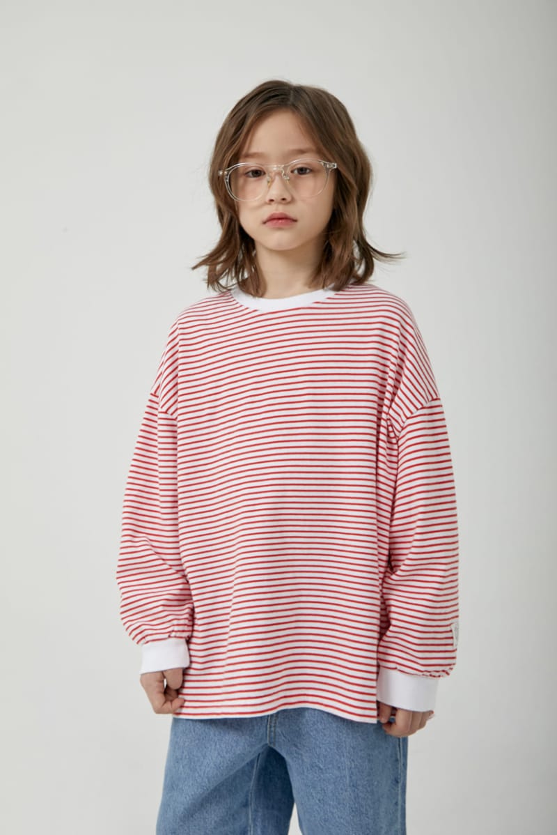 a-Market - Korean Children Fashion - #childofig - Basic Stripes Tee - 9