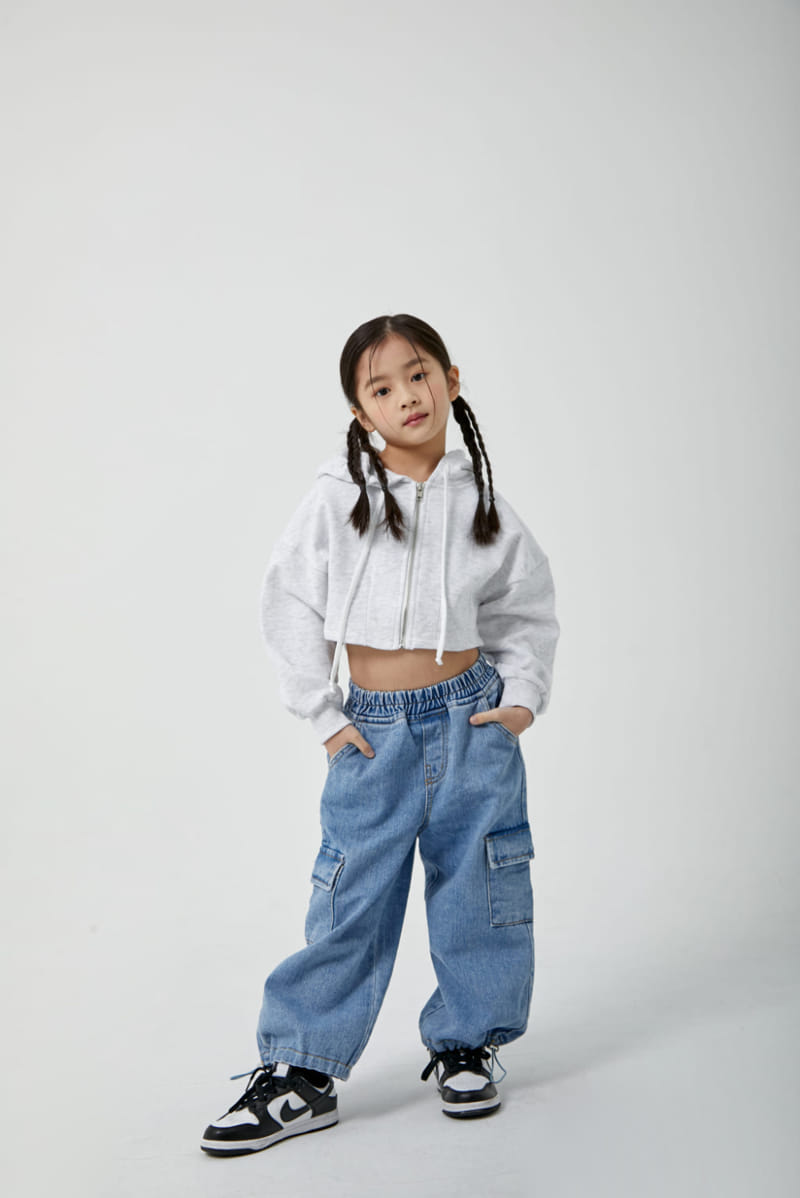 a-Market - Korean Children Fashion - #childofig - Dart Hoody Zip-up