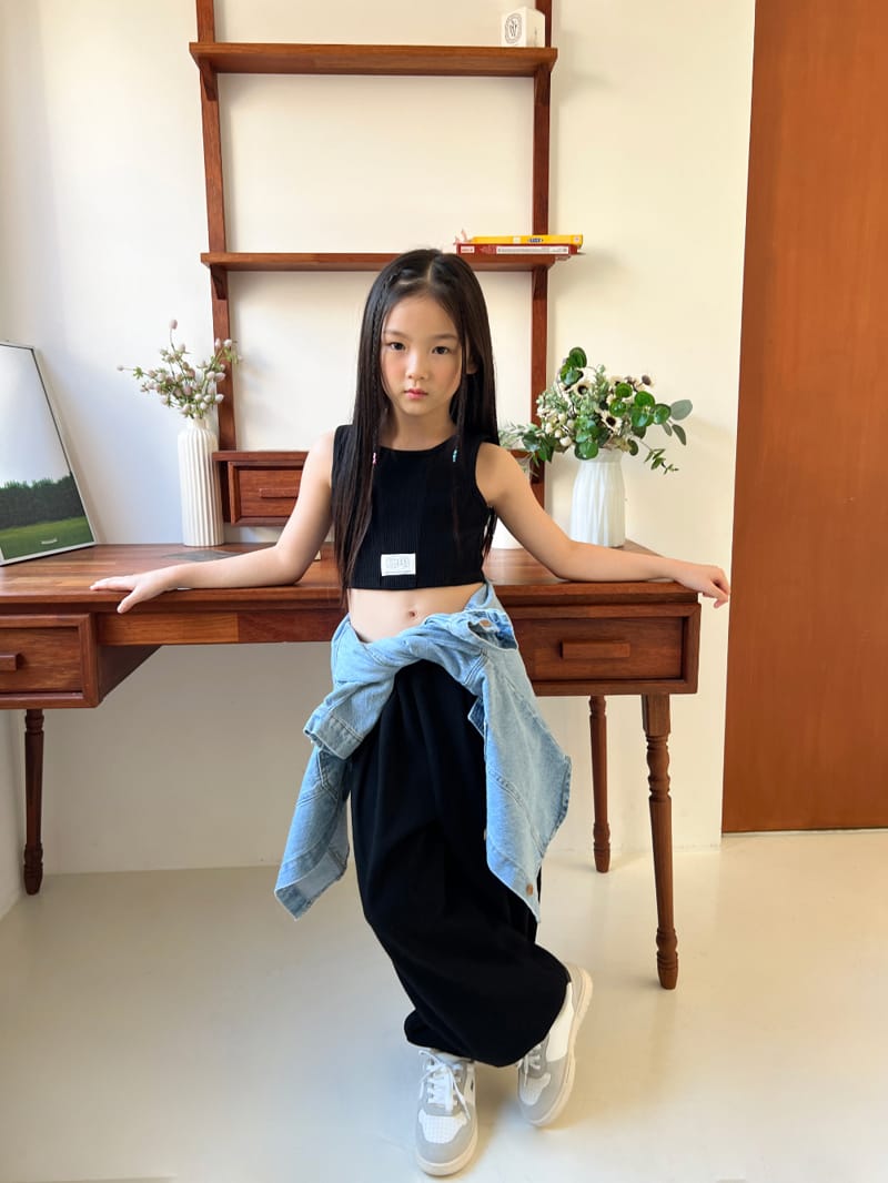 a-Market - Korean Children Fashion - #childrensboutique - Wrinkle Pants - 10