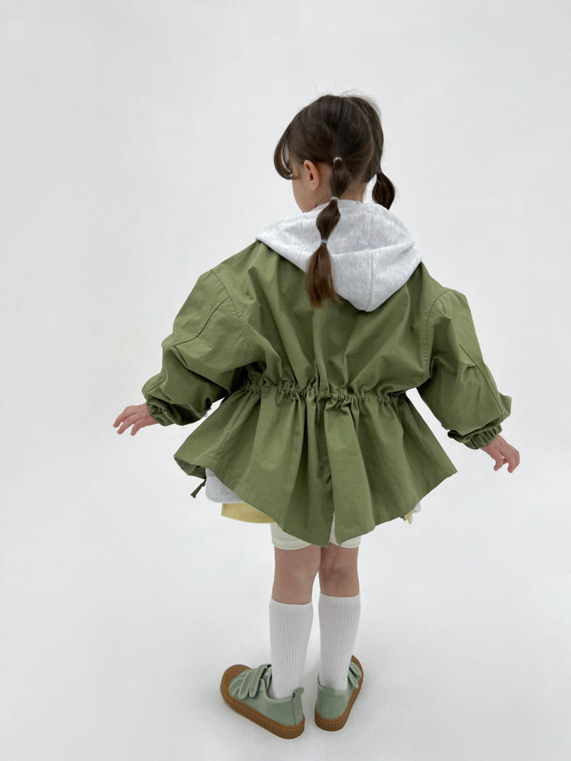 a-Market - Korean Children Fashion - #childrensboutique - Filed Jacket - 12