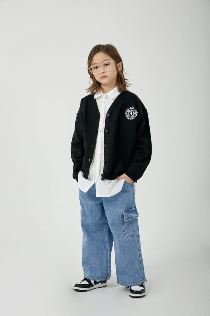 a-Market - Korean Children Fashion - #childrensboutique - A Embrodiery Cardigan - 10