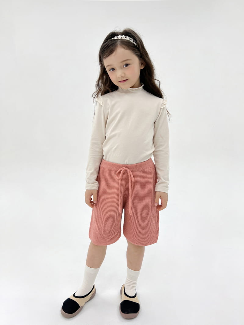 a-Market - Korean Children Fashion - #childrensboutique - Frill Tee - 8