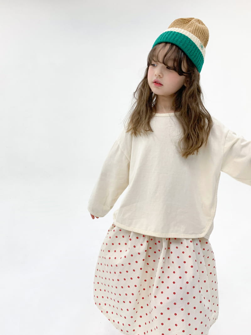 a-Market - Korean Children Fashion - #childrensboutique - Piping Tee - 6