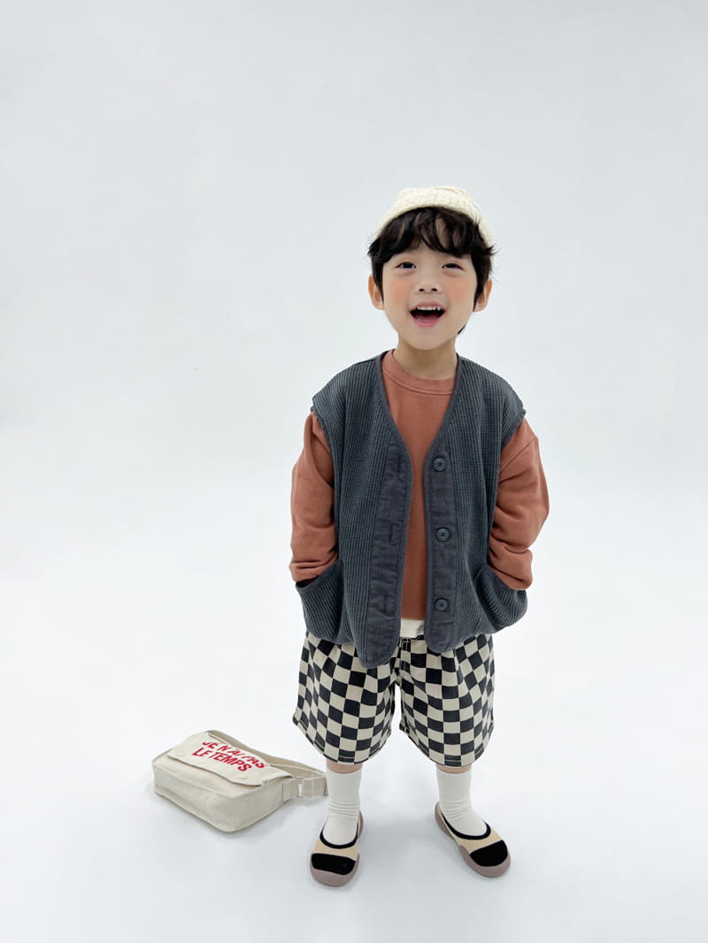 a-Market - Korean Children Fashion - #childrensboutique - Baduk Shorts - 5