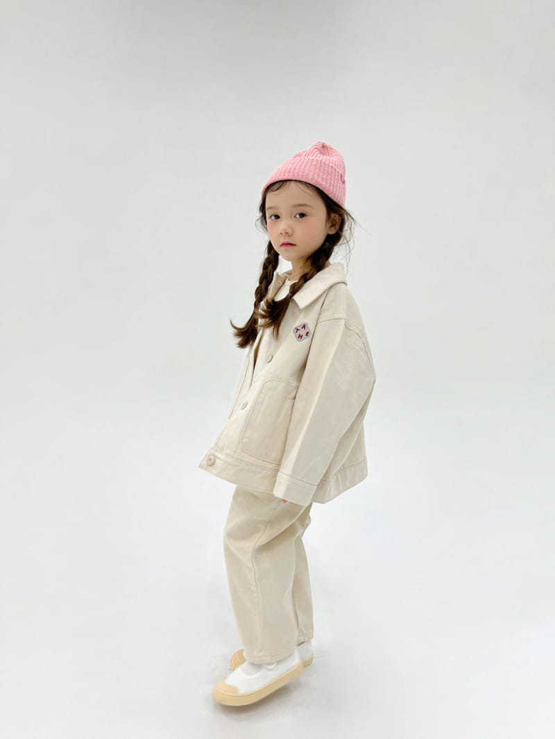 a-Market - Korean Children Fashion - #childrensboutique - Baggy Pants - 3