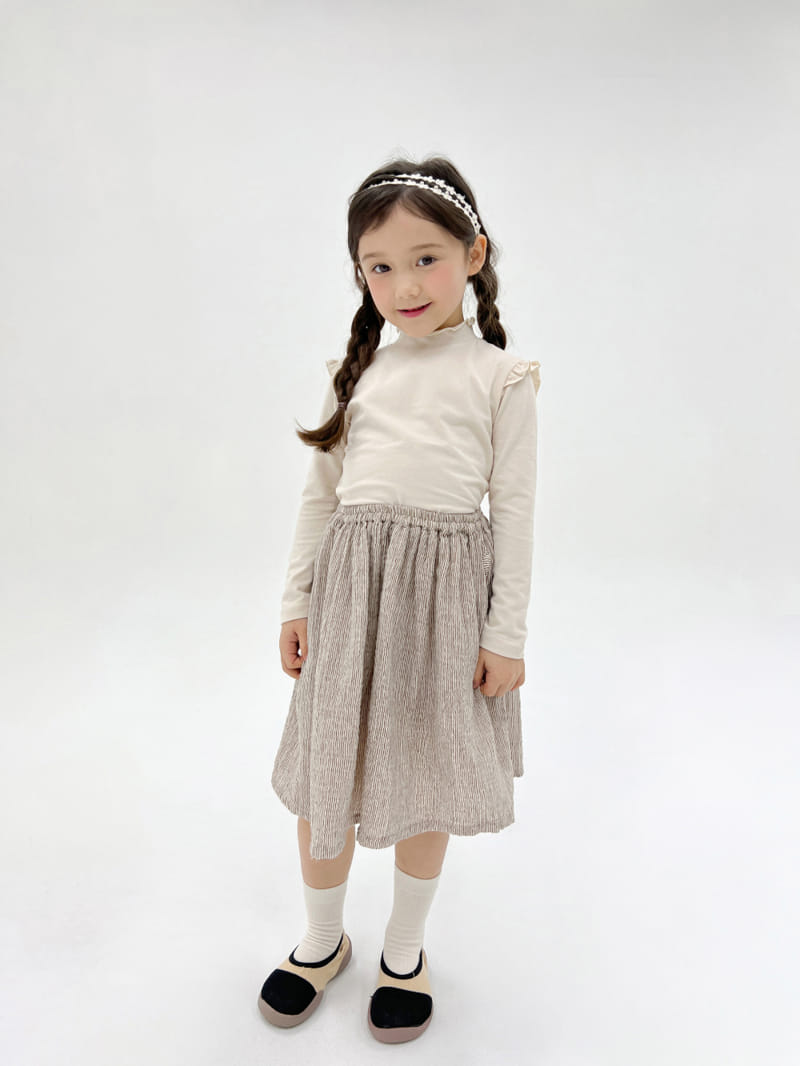 a-Market - Korean Children Fashion - #childrensboutique - Basic Skirt