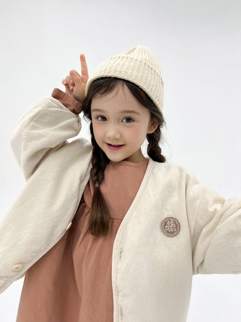 a-Market - Korean Children Fashion - #childofig - Natural Jacket - 4