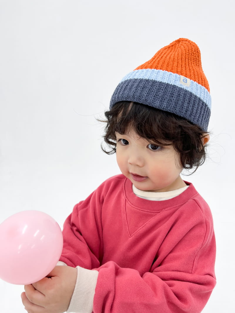 a-Market - Korean Children Fashion - #childrensboutique - Color Multi Beanie - 10