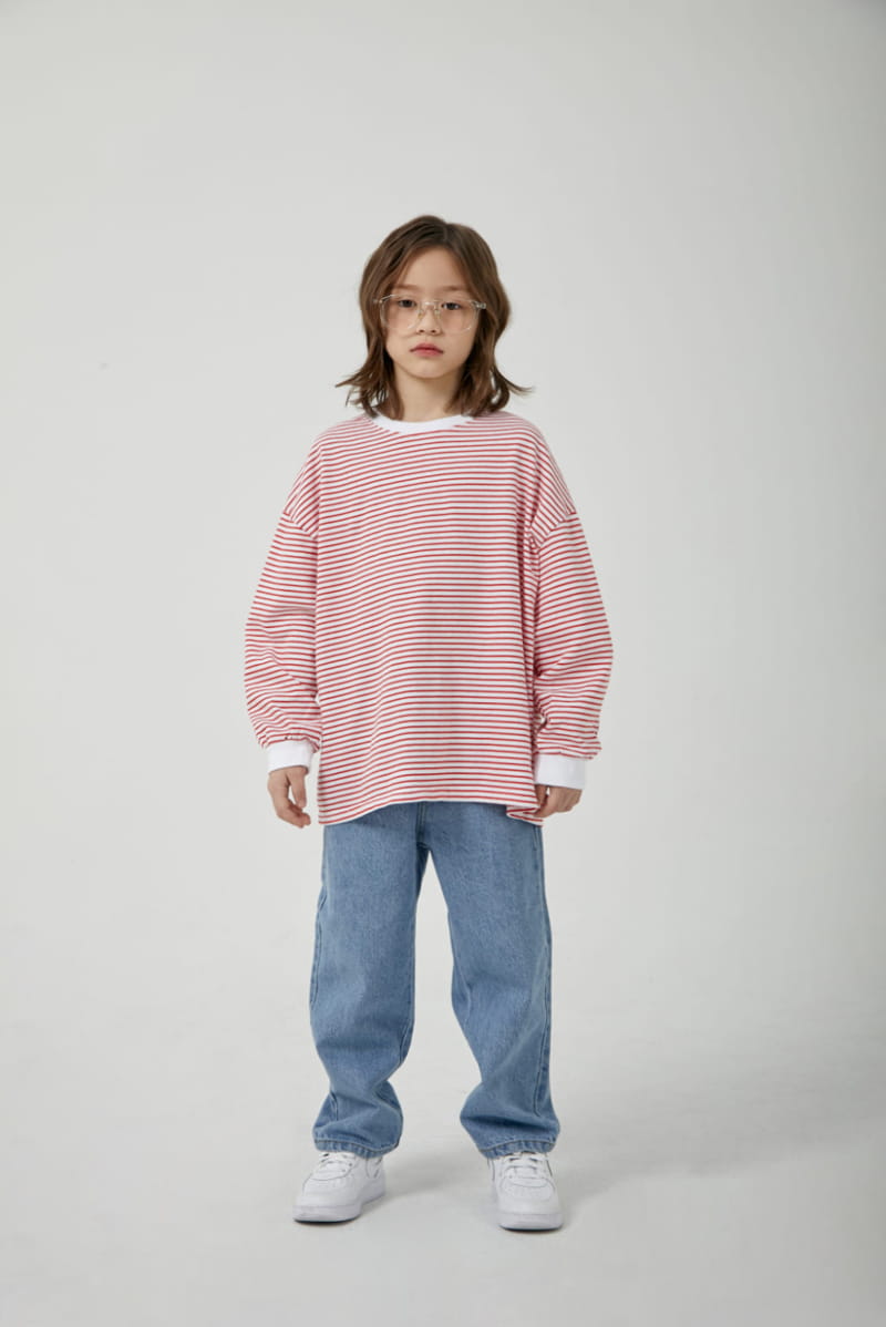 a-Market - Korean Children Fashion - #childrensboutique - Basic Stripes Tee - 10