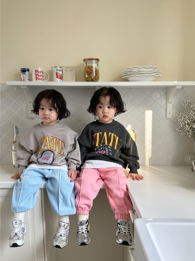 a-Market - Korean Children Fashion - #designkidswear - Rib Pants - 10