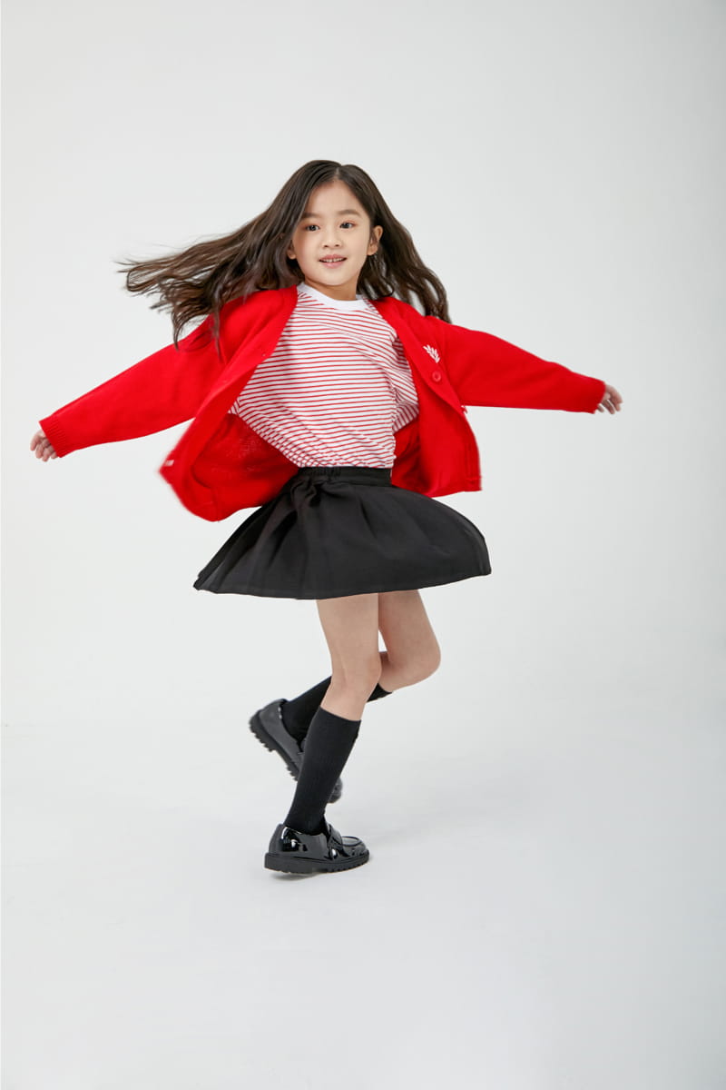 a-Market - Korean Children Fashion - #designkidswear - A Embrodiery Cardigan - 11