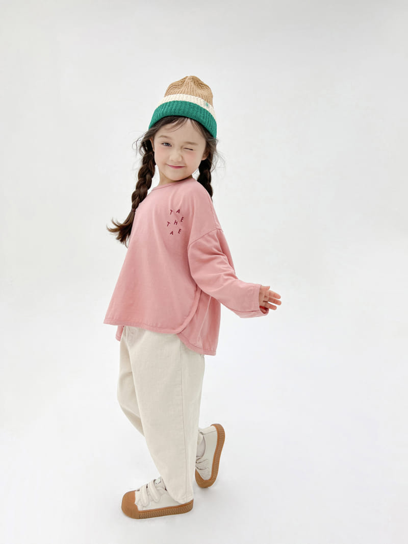 a-Market - Korean Children Fashion - #designkidswear - Piping Tee - 7