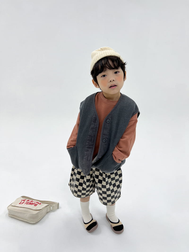 a-Market - Korean Children Fashion - #designkidswear - Baduk Shorts - 6