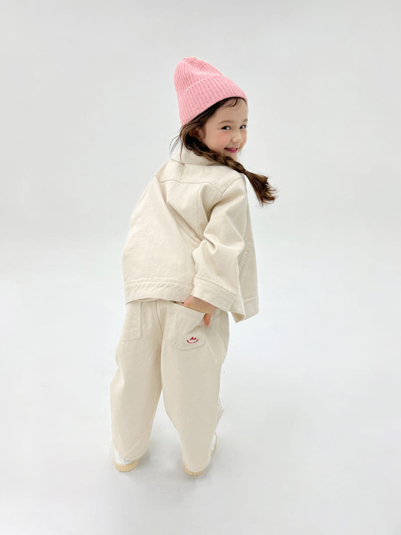 a-Market - Korean Children Fashion - #childrensboutique - Baggy Pants - 4