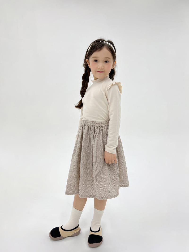 a-Market - Korean Children Fashion - #designkidswear - Basic Skirt - 2