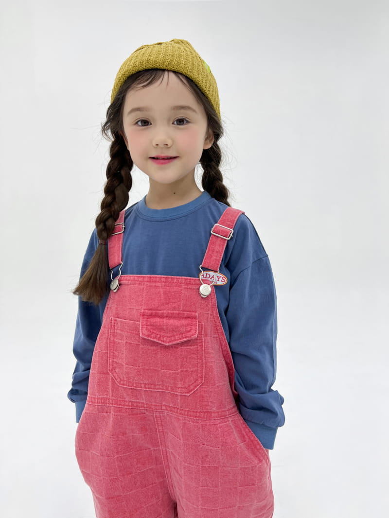 a-Market - Korean Children Fashion - #designkidswear - Dungarees Pants