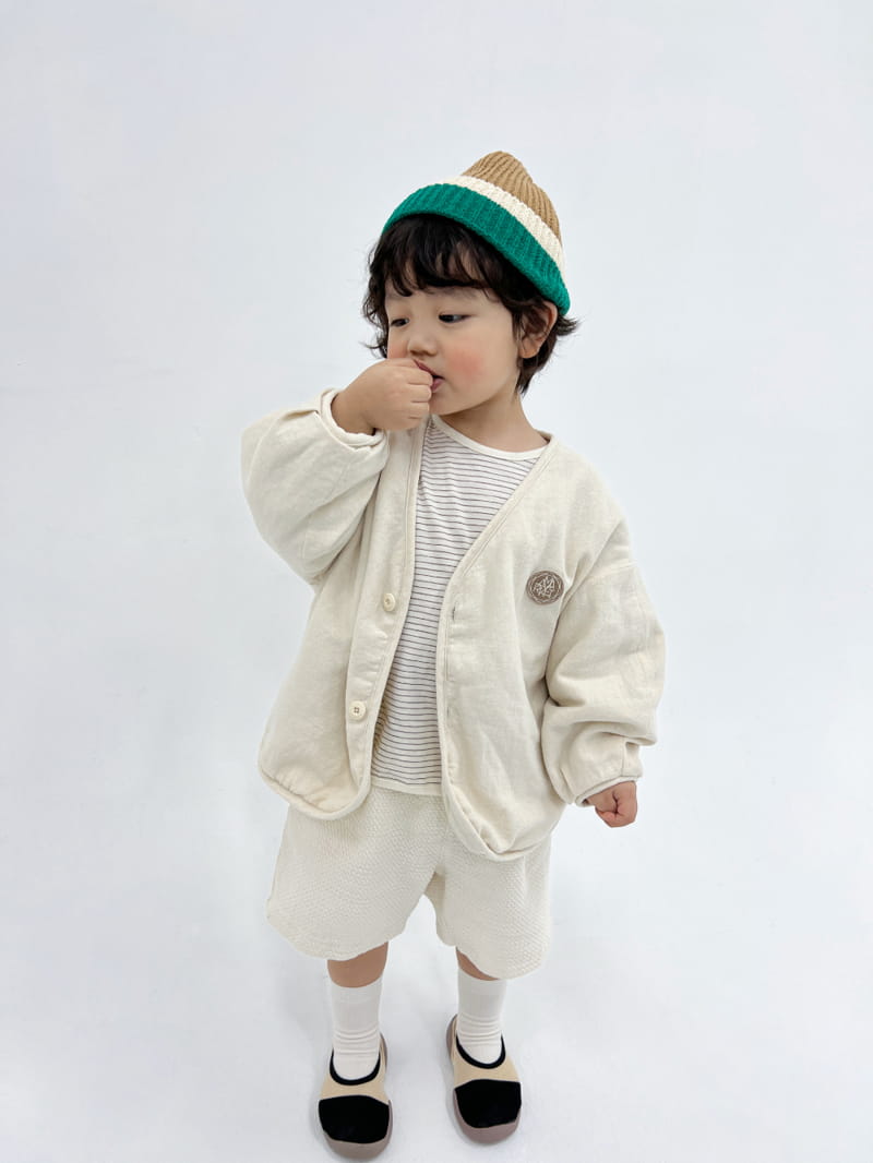 a-Market - Korean Children Fashion - #designkidswear - Natural Jacket - 5