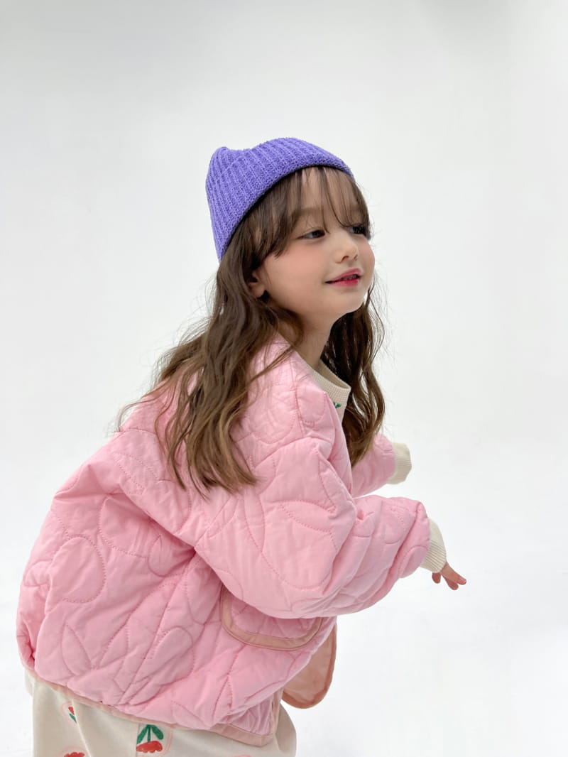 a-Market - Korean Children Fashion - #designkidswear - Balloon Rabbit Jacket - 3