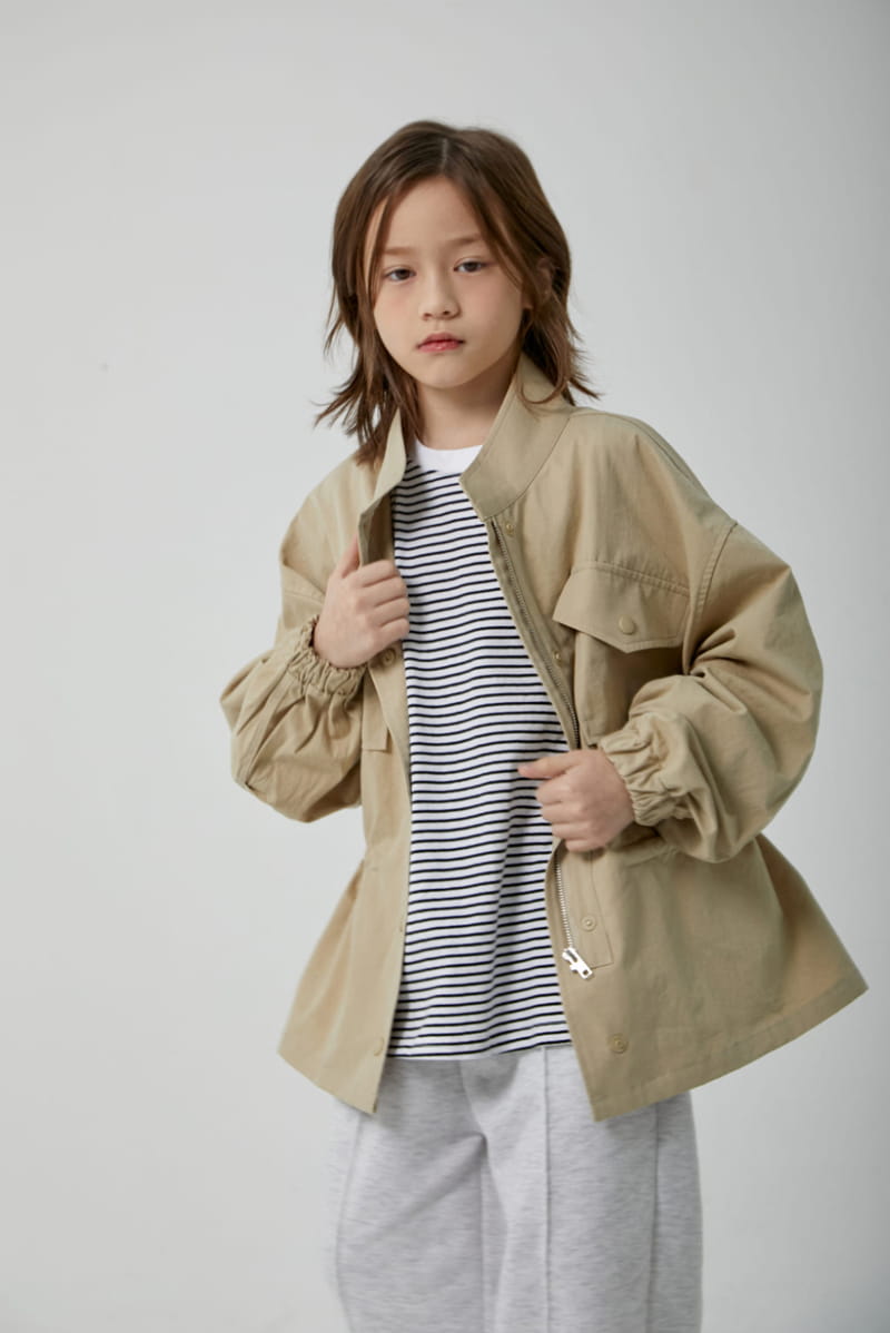 a-Market - Korean Children Fashion - #designkidswear - Basic Stripes Tee - 11