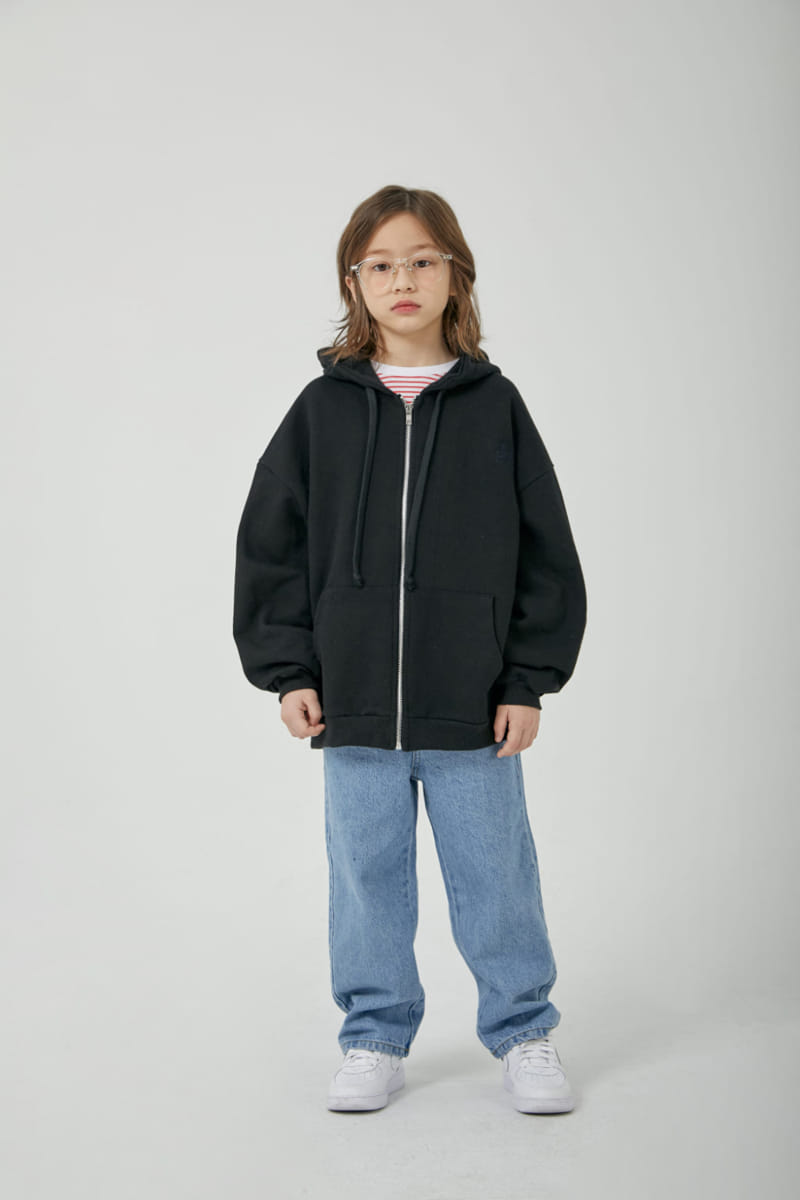 a-Market - Korean Children Fashion - #designkidswear - A Box Hoody Jumper - 2