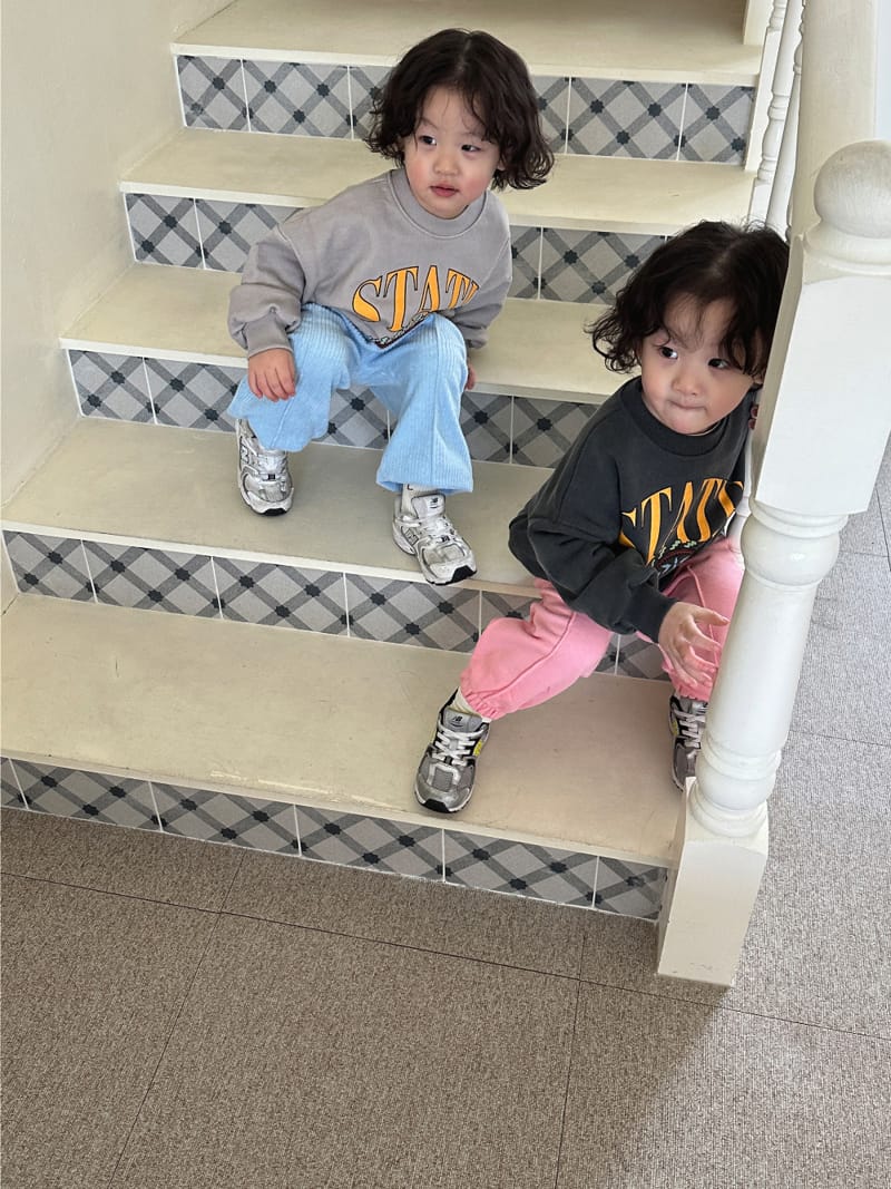 a-Market - Korean Children Fashion - #discoveringself - Rib Pants - 11