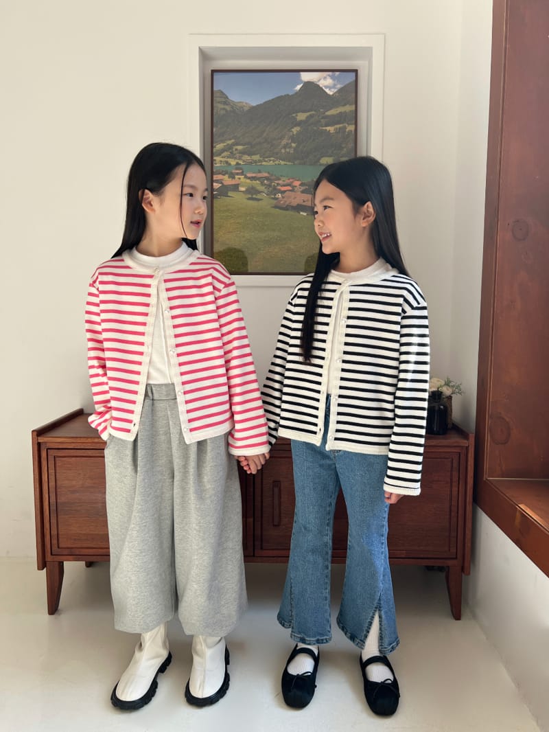 a-Market - Korean Children Fashion - #discoveringself - Slit Pants - 6