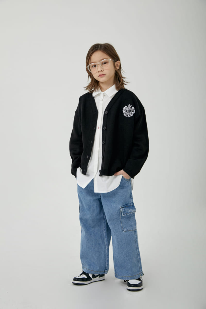 a-Market - Korean Children Fashion - #discoveringself - Cargo Jeans - 5