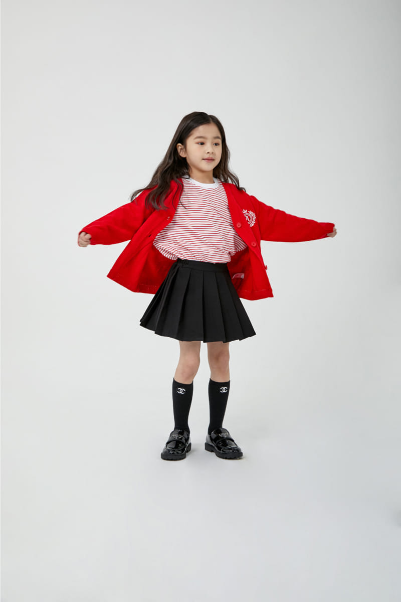 a-Market - Korean Children Fashion - #discoveringself - A Embrodiery Cardigan - 12