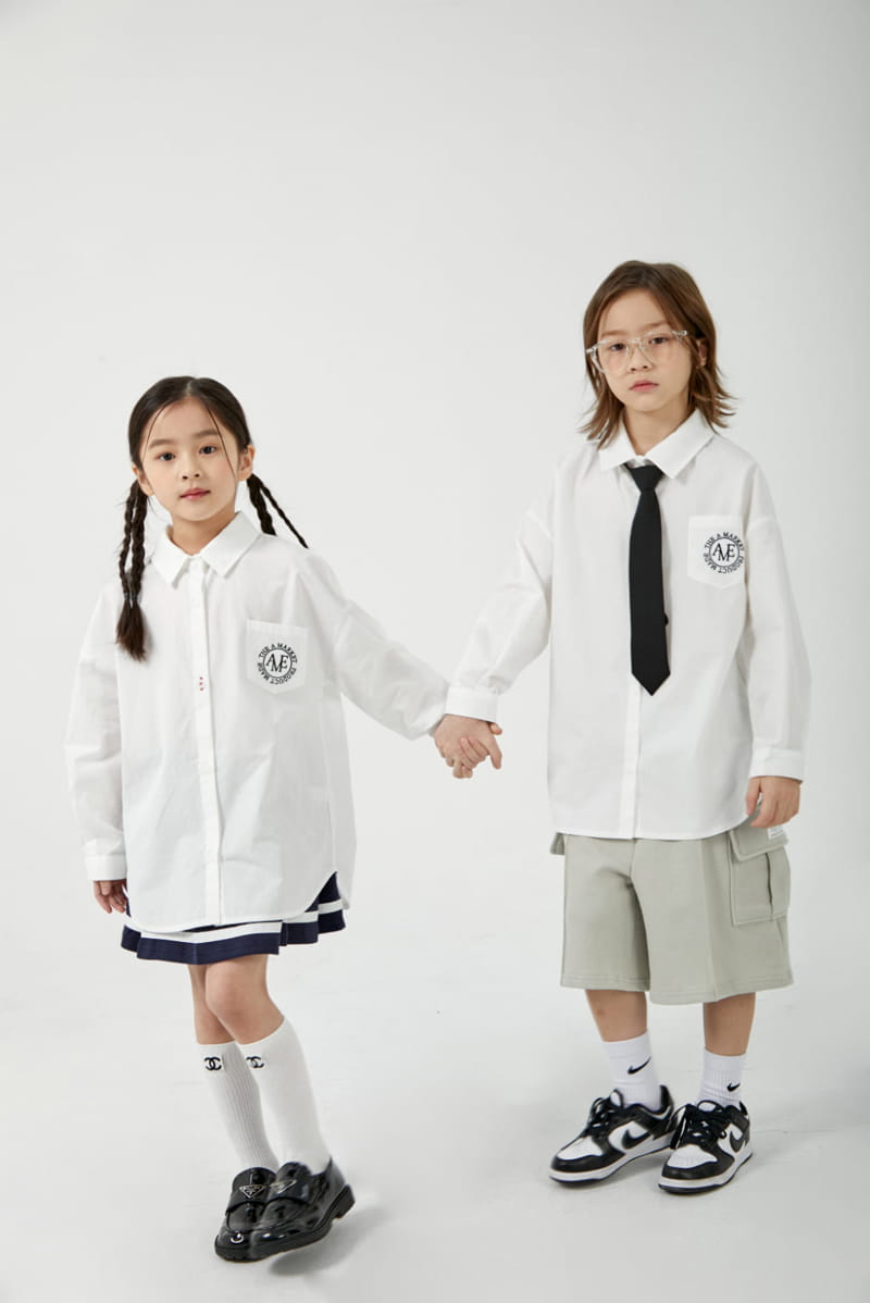 a-Market - Korean Children Fashion - #discoveringself - Neck Tie - 11