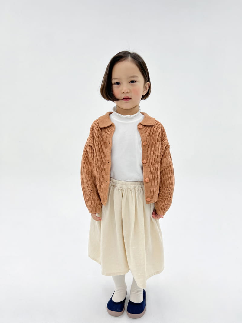 a-Market - Korean Children Fashion - #discoveringself - Frill Tee - 10