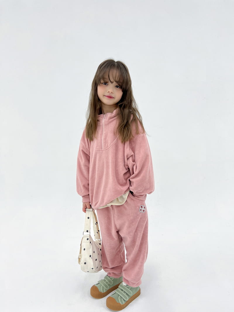 a-Market - Korean Children Fashion - #discoveringself - Terry Pants - 12