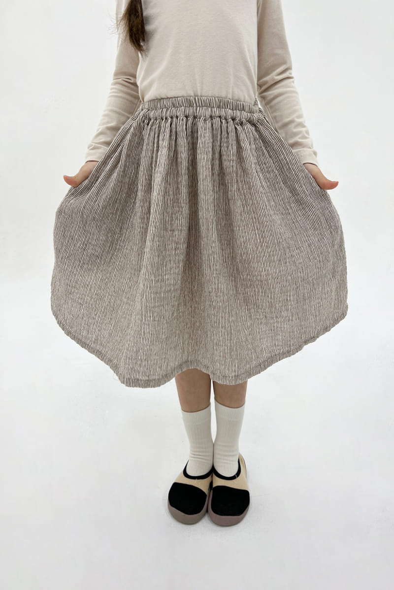 a-Market - Korean Children Fashion - #discoveringself - Basic Skirt - 3