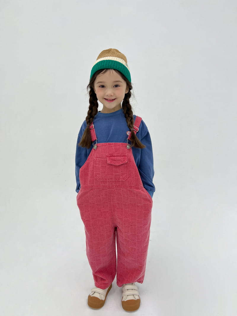 a-Market - Korean Children Fashion - #discoveringself - Dungarees Pants - 2