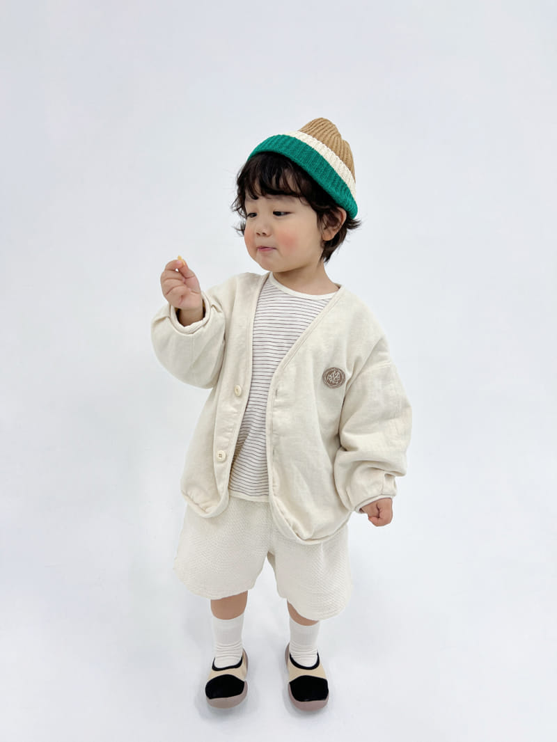 a-Market - Korean Children Fashion - #discoveringself - Natural Jacket - 6